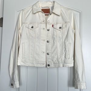 White Denim Jacket
